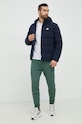 Пухова куртка adidas HG8750 темно-синій SS23