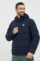 Пухова куртка adidas темно-синій HG8750
