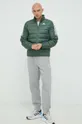 Пухова куртка adidas зелений