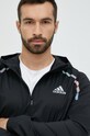 Куртка adidas Performance чорний HK5637