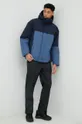 Sportska pernata jakna adidas TERREX Myshelter čelično plava