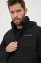 fekete adidas TERREX szabadidős kabát Multi