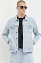 Karl Kani geacă din denim necaptusit albastru 6087159