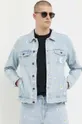 blu Karl Kani giacca di jeans Uomo