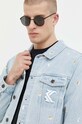 Джинсова куртка Karl Kani блакитний 6087159