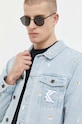 Karl Kani geacă din denim albastru 6087159