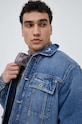 Džínová bunda Pepe Jeans Young Bandana námořnická modř PM402673.000