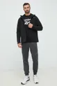 Reebok giacca antivento Performance nero