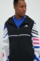 adidas Performance kurtka do biegania Own the Run Seasonal czarny HM8431