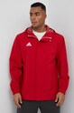 adidas Performance windbreaker Entrada 22 necaptusit rosu IK4009
