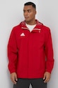 adidas Performance széldzseki Entrada 22 nem bélelt piros IK4009