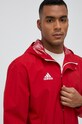 adidas Performance windbreaker Entrada 22 rosu IK4009