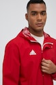 adidas Performance széldzseki Entrada 22 piros IK4009