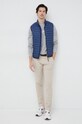 Pepe Jeans bezrękawnik Connel Gillet PM402676.574 granatowy SS23