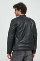 Kožna jakna Pepe Jeans Cooper  Temeljni materijal: 100% Ovčja koža Postava: 100% Pamuk Postava rukava: 100% Poliester