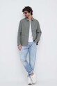 Odzież Pepe Jeans kurtka Channing PM402702.674 zielony