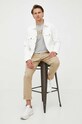 Pepe Jeans kurtka jeansowa PM402712.000 biały SS23