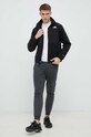 The North Face sportos pulóver Denali JACKET NF0A7UR2JK31 fekete SS24