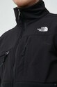 The North Face sportos pulóver Denali JACKET NF0A7UR2JK31 fekete