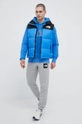 The North Face bezrękawnik puchowy 1996 RETRO NUPTSE VEST niebieski