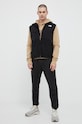 The North Face bezrękawnik DENALI VEST NF0A7UR4JK31 czarny SS24
