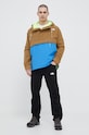 The North Face kurtka outdoorowa 78 Low-Fi Hi-Tek NF0A7ZYRWK51 brązowy SS23