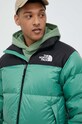 Péřová bunda The North Face 1996 RETRO NUPTSE JACKET NF0A3C8DN111 zelená