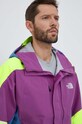 The North Face giacca da esterno 3L Dryvent Carduelis violetto NF0A7Z9BIDR1