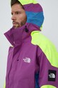 The North Face giacca da esterno 3L Dryvent Carduelis NF0A7Z9BIDR1 violetto