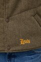 Αμάνικο από μείγμα μαλλιού Levi's A4424.0000 πράσινο
