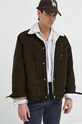 Levi's geaca din velur maro A4882.0004