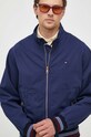 Μπουφάν Tommy Hilfiger x Shawn Mendes άλλο σκούρο μπλε MW0MW31167.PPYX