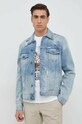 Guess kurtka jeansowa DILLON niebieski M2GXN1.D4HW4