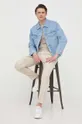 Jeans jakna Sisley modra