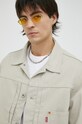 Levi's geacă din denim bej A3174.0007