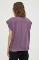 Levi's bezrękawnik jeansowy fioletowy A5335.0000