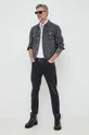 Calvin Klein Jeans farmerdzseki szürke