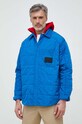 Μπουφάν Calvin Klein Jeans μπλε J30J322936.PPYX