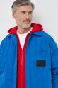 Μπουφάν Calvin Klein Jeans J30J322936.PPYX μπλε