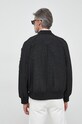 Odzież Calvin Klein Jeans kurtka bomber J30J322938.PPYX czarny