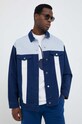 Джинсова куртка United Colors of Benetton блакитний 26VJUQ002.901