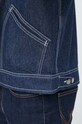 United Colors of Benetton geacă din denim 22CLUN029.905 bleumarin