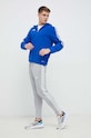 adidas Performance kurtka treningowa Tiro 23 IA1619 niebieski SS23