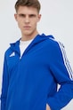 adidas Performance kurtka treningowa Tiro 23 niebieski IA1619
