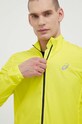 Asics kurtka do biegania Core zielony 2011C344.750