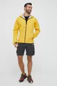 Куртка outdoor Salewa Puez Aqua 4 PTX 2.5L жовтий