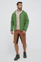 Salewa szabadidős kabát Puez Aqua 4 PTX 2.5L zöld