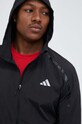 Běžecká bunda adidas Performance Marathon černá IB8264