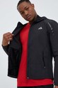 adidas Performance jachetă de alergare Marathon IB8264 negru