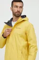 żółty Columbia kurtka outdoorowa Watertight II